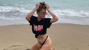 Andreea Prisacariu, mesaj pentru Kylian Mbappe: „Ești bombă!” Urarea pe care i-a făcut-o „rebela tensiului românesc” | GALERIE FOTO