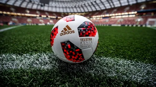GALERIE FOTO | Adidas a lansat mingea oficială care va fi folosită în fazele eliminatorii ale Mondialului din Rusia: Telstar Mechta