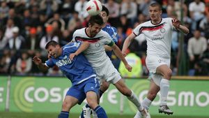 Citește aici comentariul live al partidei Pandurii - Unirea Urziceni 1-1