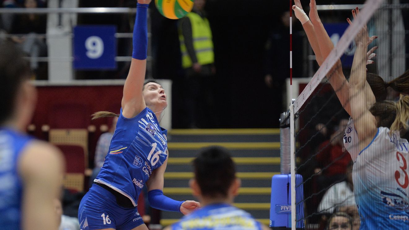 CSM București a încercat să dea marea lovitură, dar nu a putut! Reprezentanta României a fost învinsă de Dinamo Moscova în Liga Campionilor