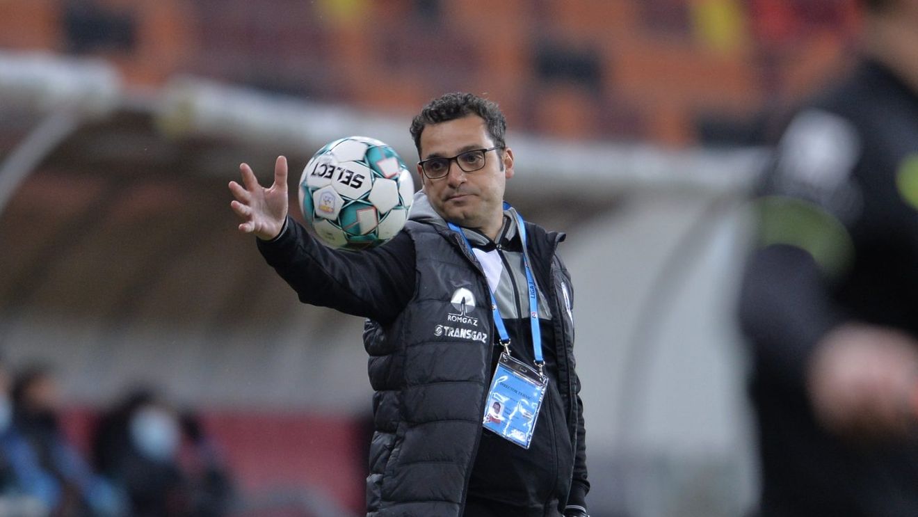 Mihai Teja, ca și dat afară de la Gaz Metan Mediaș! Daniel Stanciu îl „lucrează” din „umbră” și vrea să aducă un antrenor surpriză | EXCLUSIV