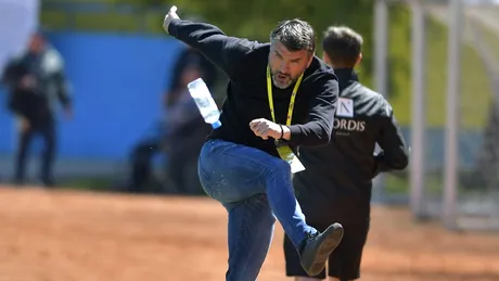 Adrian Mihalcea revine în iarbă ca fotbalist, la 45 de ani! Echipa la care este legitimat antrenorul Unirii Slobozia și cum speră să-și ajute noii coechipieri
