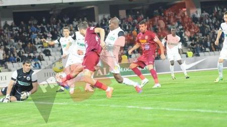 Szukala, distrus după eroarea din finalul derby-ului cu CFR:** "Este cea mai urâtă înfrângere din viața mea! Le mulțumesc fanilor care au fost pe stadion"
