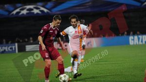 Burak Yilmaz îi pune piedică CFR-ulul în drumul spre primăvara europeană!** CFR - Galata 1-3