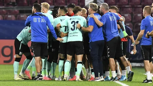 CFR Cluj – UTA Arad 1-3, în a 11-a etapă din Superliga. UTA Arad dă lovitura în Gruia. Fanii îi cer demisia lui Dan Petrescu după al treilea meci fără victorie