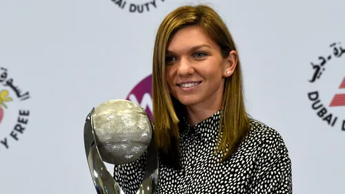 Simona are stil! Halep a câștigat la o diferență uriașă sondajul pentru cea mai frumoasă ținută a lunii februarie