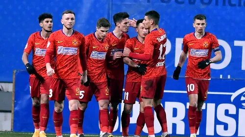 Universitatea Craiova – FCSB 0-2, în etapa a 14-a din Liga 1 | Man, ce victorie! „Perla” roș-albaștrilor i-a bătut pe olteni, după pasele de excepție ale lui Florinel Coman și Olimpiu Moruțan