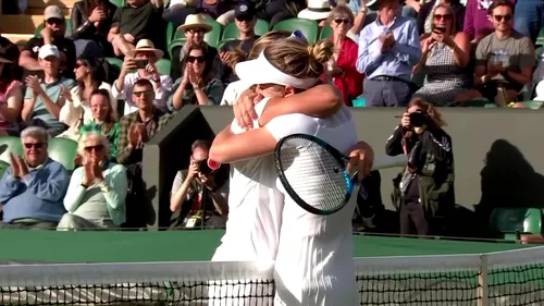 Simona Halep, gest de mare campioană față de Kirsten Flipkens după meciul de la Wimbledon: „Nu este vorba despre mine!