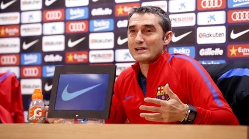„Am ajuns la un acord!” Valverde, OUT de la Barcelona! Catalanii au bătut palma cu noul antrenor de pe Camp Nou