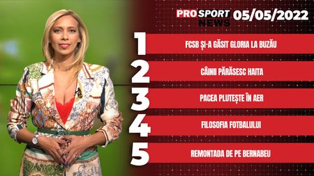 ProSport NEWS | Dinamo este la un pas de destrămare: „câinii” părăsesc haita! Cele mai importante știri ale zilei | VIDEO