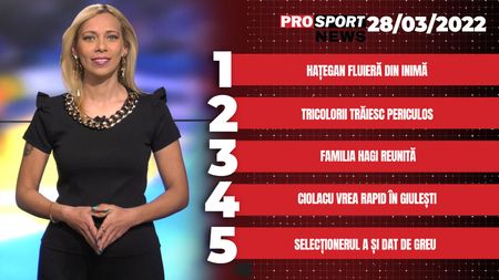 ProSport News | Anunțul momentului despre Ianis Hagi! Cele mai importante știri ale zilei VIDEO