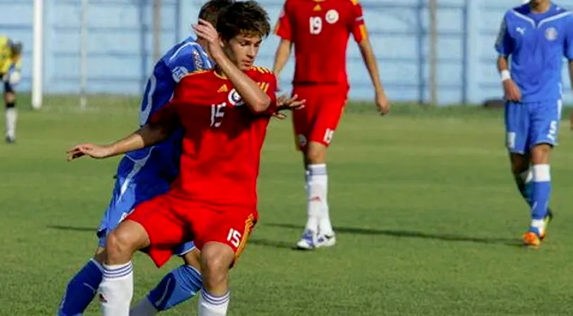 FC Bihor și Luceafărul** dau câte un junior la U17