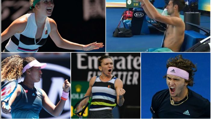 "Mor sau câștig!" Svitolina și Osaka au scăpat din chinga asiatică, semnând reveniri incredibile. Fognini, artistul învins. Djokovic, înfuriat de o decizie a organizatorilor: "complet inutil"! Ziua a 6-a de Australian Open, în 7 repere + tabloul 'optimilor'