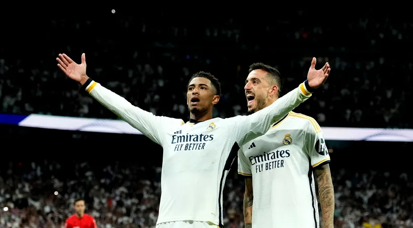 Cinci lucrurile de ținut minte după El Clasico, derby-ul care împarte planeta în două. Real Madrid are un nou „rege”: borne de senzație pentru Jude Bellingham. Barcelona, ironizată după finalul de coșmar. SPECIAL