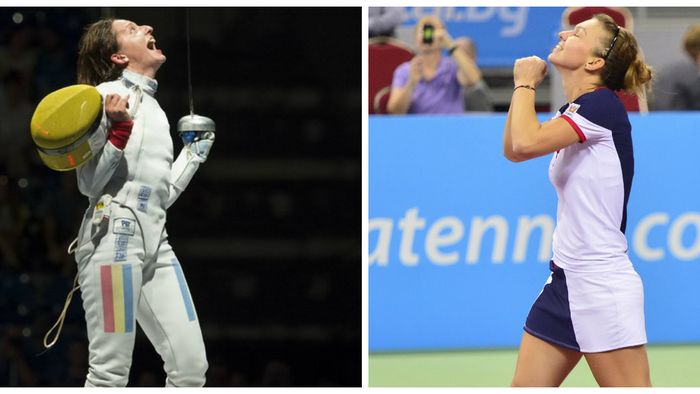 Ana Maria Brânză și Simona Halep, cetățeni de onoare ai Bușteniului