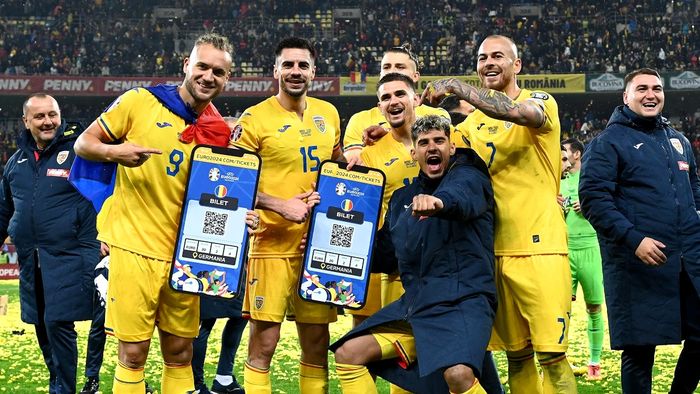 Acesta este programul complet al României în grupa E de la EURO 2024! Cu cine joacă primul meci, la Munchen, pe stadionul lui Bayern