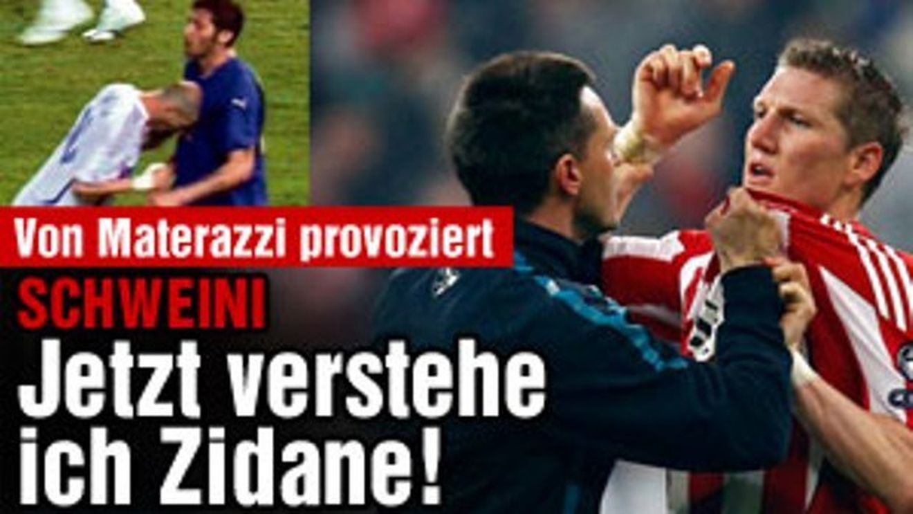 FOTO** Scandal la Munchen: Materazzi provoacă un nou război! Schweini: "Acum îl înțeleg pe Zidane"