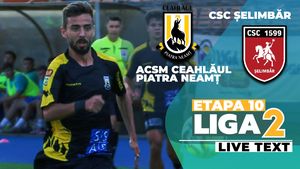 Ceahlăul s-a jucat cu ocaziile, a ratat penalty și a pierdut două puncte în meciul de acasă cu fostul lider CSC Șelimbăr