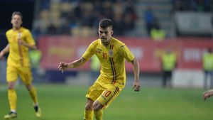 LIVE BLOG | Mergem la EURO 2019! România - Liechtenstein 4-0. Calificare superbă la Ploiești: Ianis Hagi a înscris un gol de generic, Pușcaș a reușit o "dublă", Adrian Petre a închis tabela