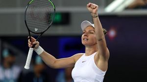 Cine transmite la TV meciul Simona Halep - Anett Kontaveit, din sferturile de finală de la Australian Open