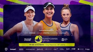Nume mari la Transylvania Open, turneul WTA care are loc la Cluj Napoca. Un fost număr 1 mondial și deținătoarea Turneului Campioanelor vin să joace luna viitoare, în România