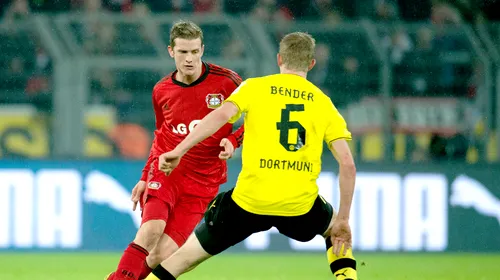 Coincidență: gemenii Lars și Sven Bender au marcat în Bundesliga în același minut