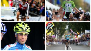 Rui Costa, noul campion mondial la ciclism! L-a bătut pe Purito Rodriguez la sprint! Nechita, locul 47!