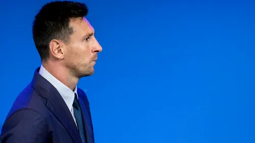 „Au fost momente pline de nervozitate! A fost foarte ciudat și neplăcut!”. Lionel Messi explică prin ce a trecut după despărțirea de FC Barcelona: „Trebuia să mă orientez spre viitor”