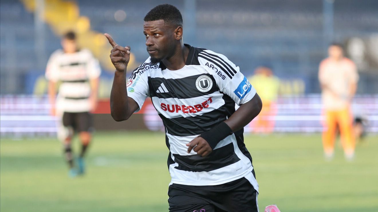 Jackpot de la Gigi Becali. Atacantul Thiam a primit un salariu de top la FCSB