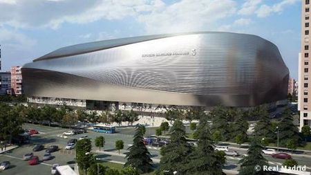 Modernizarea stadionului Santiago Bernabeu, amânată de justiție. Reacția celor de la Real Madrid
