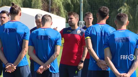 Adi Mutu, discurs motivator pentru jucătorii României U21 înaintea victoriei cu Finlanda. „Nu vă bat la cap!” | VIDEO