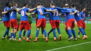 Cine transmite la TV Lyon - FCSB