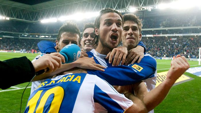 "Cei de la BarÃ§a nu ne sunt rivali, ci dușmani!"** Cum promovează fanii lui Espanyol derby-ul Cataluniei! VIDEO