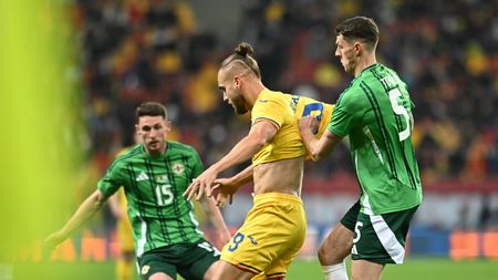 CRONICĂ România - Irlanda de Nord 1-1. Egal, amical - tricolori, incolori. Remiză în fața unui adversar modest. Urmează Columbia