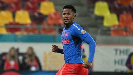 S-a rupt Ngezana în FCSB - CFR Cluj