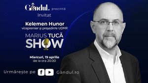Marius Tucă Show începe miercuri, 19 aprilie, de la ora 20.00, live pe gândul.ro