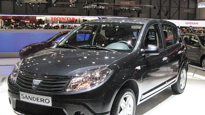 Sandero, la start!