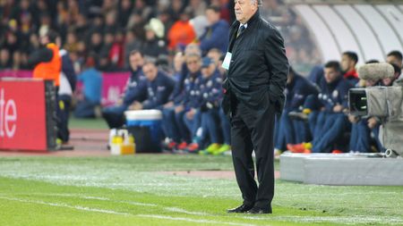 Del Bosque are doar cuvinte frumoase pentru România! "A fost o partidă dificilă pentru noi. Vă puteți gândi la lucruri frumoase la EURO" Cum i s-a părut atmosfera de la Cluj 