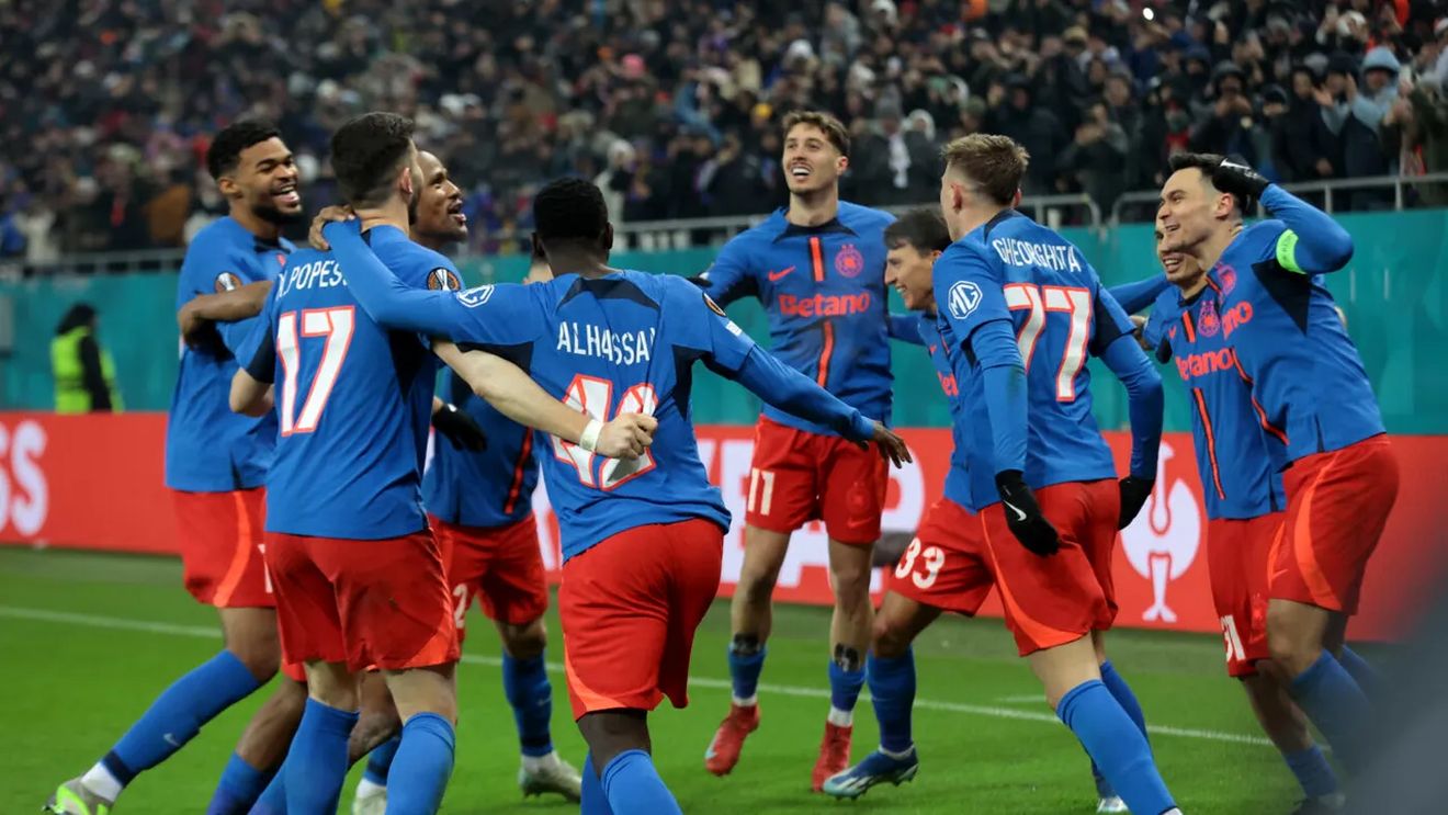 Ce a scris L'Equipe la câteva minute după ce FCSB a devenit oficial adversara lui Olympique Lyon în optimile Europa League