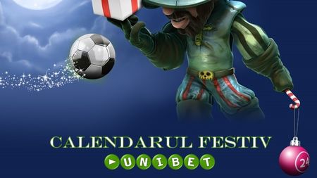 (P) Unibet: În luna cadourilor avem premii pentru toată lumea!