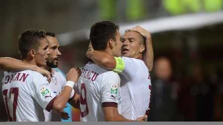 Giuleștiul e în sărbătoare, după remiza obținută la Ploiești. Idolul tribunelor a împlinit 37 de ani. Pancu: "Dacă ne zicea cineva că luăm un punct, semnam cu toții și plecam acasă"