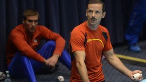 Luminița de la capătul tunelului întârzie să apară pentru gimnastica masculină. "Am văzut doar trei juniori cu potențial", admite fostul campion Marius Urzică