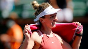 Simona Halep și-a aflat adversara din sferturile turneului de la Indian Wells! După ce a învins-o pe Sorana Cîrstea, „Simo" va da piept cu o jucătoare mult mai slab clasată