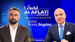 „Ai Aflat! cu Ionuț Cristache” începe miercuri, 29 iulie, de la ora 15.00, live pe Gândul. Invitat: Rareș Bogdan