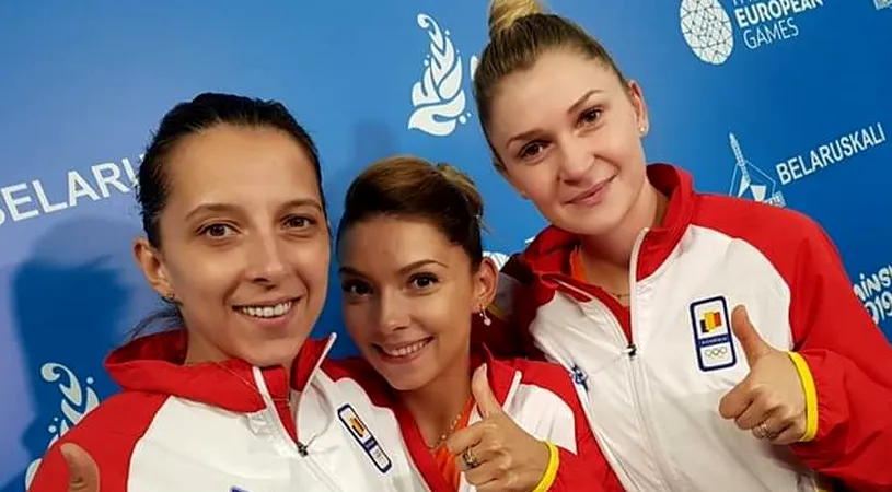 Jocurile Europene 2019 | Echipa feminină a României a câștigat medalia de argint! 
