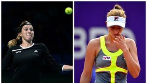 Pavliucenkova, campioană la Moscova.  Calificarea în finală o readuce însă pe Begu în Top 50: "A fost o săptămână minunată pentru mine" Jocul Irinei s-a dezintegrat în decisiv, unde a câștigat un singur game