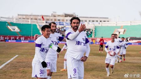 Nu era bun, Gigi? Andrea Compagno dă gol după gol, după ce Becali l-a vândut pe o sumă ridicolă în China