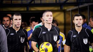 Cinci arbitri la Oțelul - Petrolul!** Ambele echipe au înregistrat numai victorii cu Petrescu la centru în acest sezon