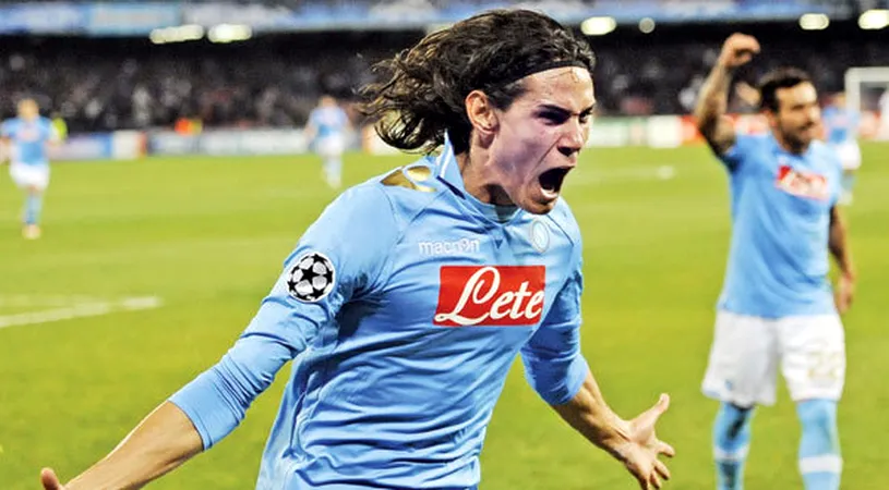 Ofertă NEBUNĂ‚ pentru killer-ul Stelei! City dă 40 de milioane euro și pe Adebayor în schimbul lui Edinson Cavani