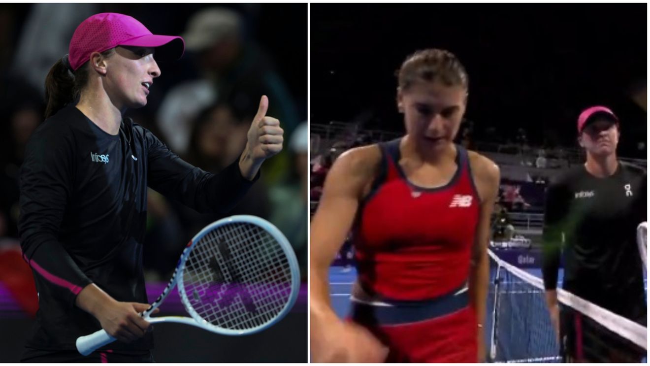 Iga Swiatek, gest arogant față de Sorana Cîrstea după meciul de la Doha! Ce a spus liderul mondial la interviul acordat pe teren: „E greu de înțeles"